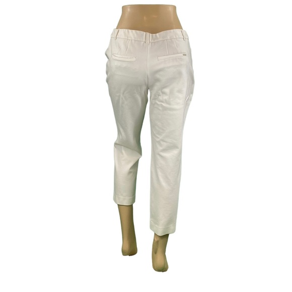 WHBM White Slim Ankle Pants - Picture 10 of 16